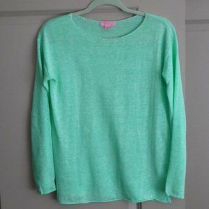 XS Green Lightweight Lilly Pulitzer Sweater